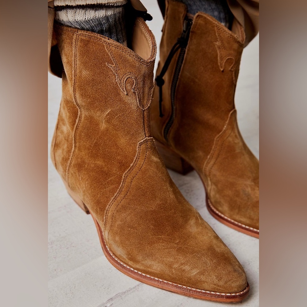 Free People New Frontier Western Boot